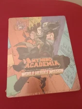 My Hero Academia: World Heroes' Mission Blu-ray Steelbook