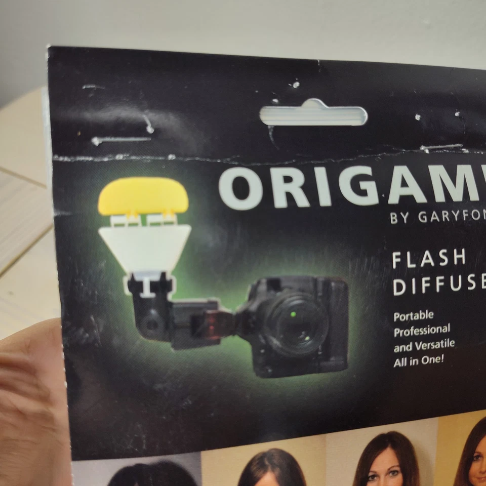 Gary Fong Origami Adjustable Flash Diffuser Photography Device New - Image 2 of 4