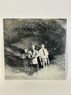 Get Down! Party Up! by Candell & Co 1987 Vinyl LP Mega Rare Soul Funk SEALED EX
