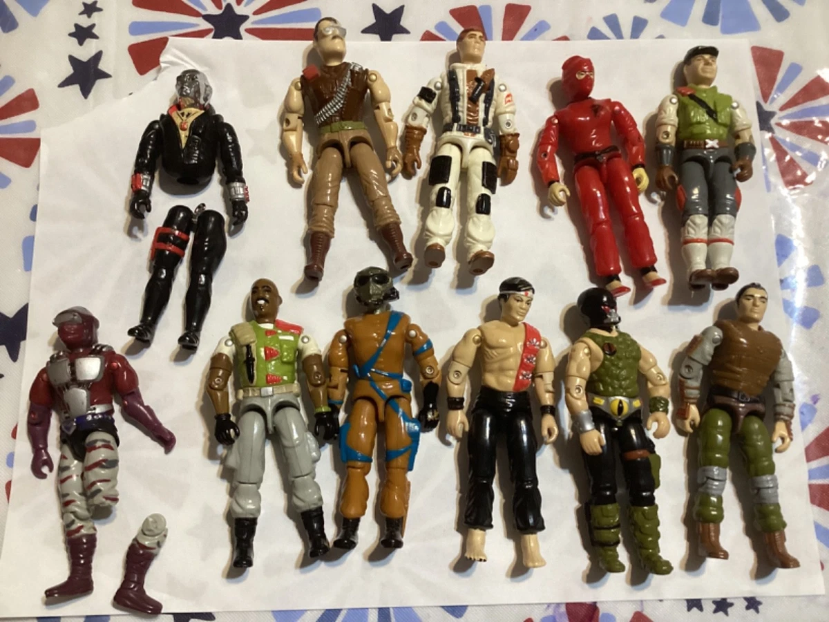 Vintage Gi Joe Figure Lot for sale | eBay