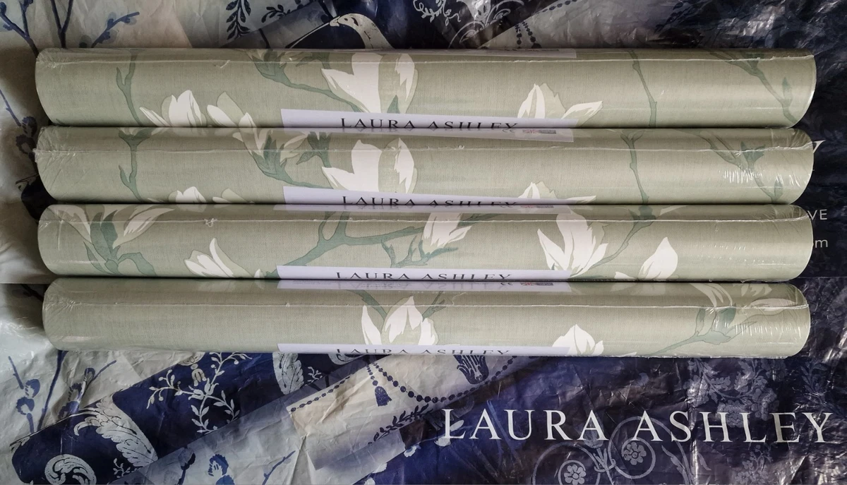 Papel pintado Laura Ashley Magnolia Grove Hedgerow x 4 rollos precio disponible por rollo