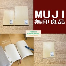  MUJI Pocket note 148x105mm 144Sheets / 195x137mm 184 Sheets - Select