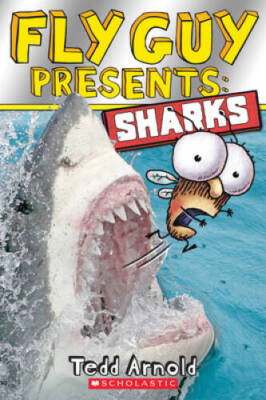 Fly Guy Presents: Sharks (Scholastic Reader, Level 2) - Paperback - GOOD
