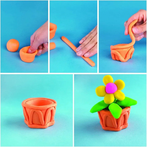 Play-Doh Modeling Compound 10-Pack Case of Colors, Non-Toxic, Assorted Color - Picture 7 of 12