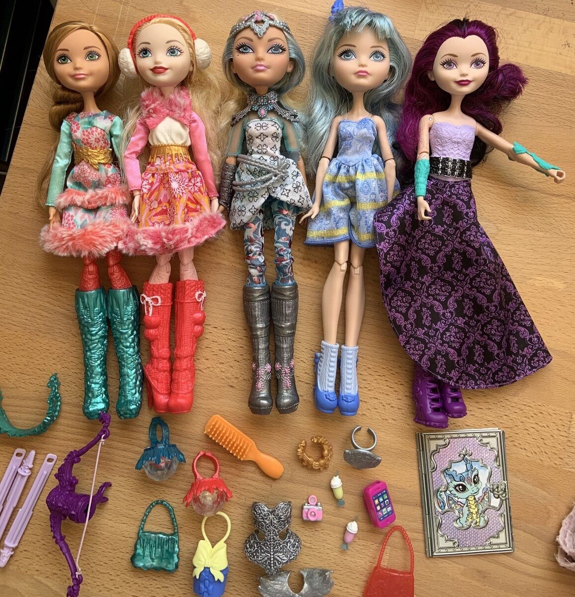 Rare Collection Makeup monsters high school Ever After High Doll