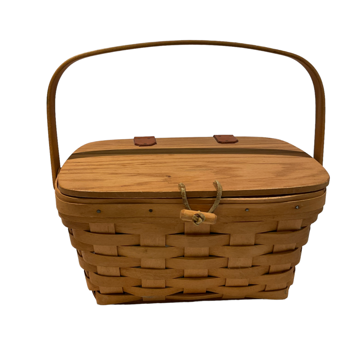 Longaberger バック Longaberger SQUARE Basket with Handle and Plastic Liner | eBay