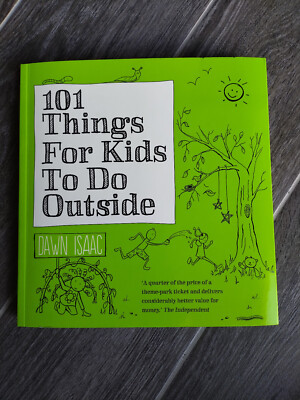 Buch 101 Things For Kids To Do Outside von Dawn Isaac book englisch top Freizeit