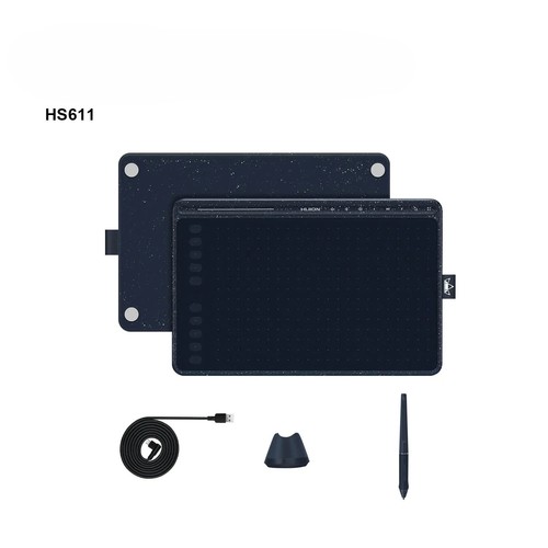 Graphic Digital Drawing Tablet266PPS Graphics Tablet Multimedia Key Three Color - 第 3/9 張圖片