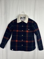 The Superdry Co Womens Size 4 Lamber Jacket P...