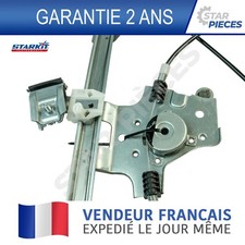 Lève-vitre Avant Gauche CITROËN C3 Picasso 2008-2020 - Sans Moteur - Réf. 9221FZ - Neuf Avec Garantie 2 Ans - Fabriqué En France