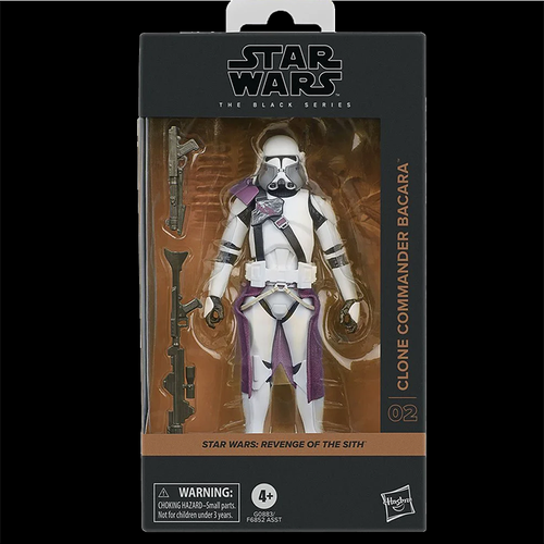 Clone Commander Bacara Actionfigur Star Wars Black Series Maßstab 1:12