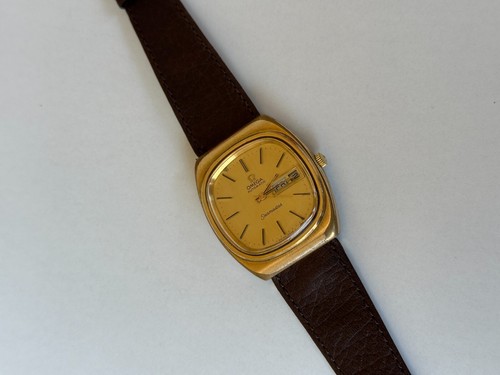 1980's Vintage Omega Seamaster Watch Automatic 1660211 Gold Filled w/box 35*40mm - Picture 15 of 24