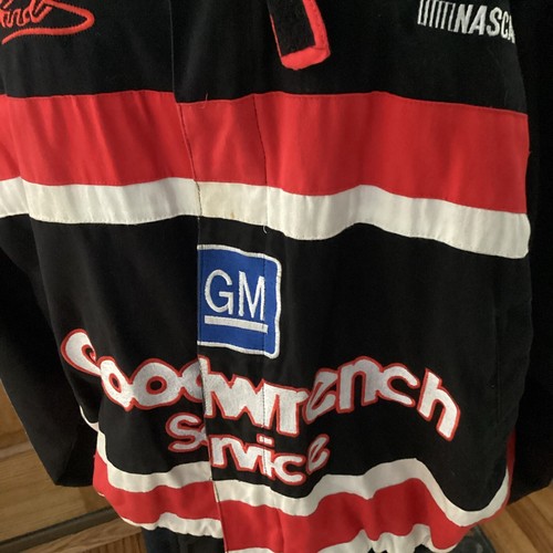 Vtg. Dale Earnhardt #3 Official NASCAR Sportswear Jacket Goodwrench Size Medium - Picture 6 of 11
