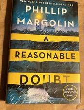 A Reasonable Doubt/A Robin Lockwood Novel by Phillip Margolin/ Hardbook / 1st Ed