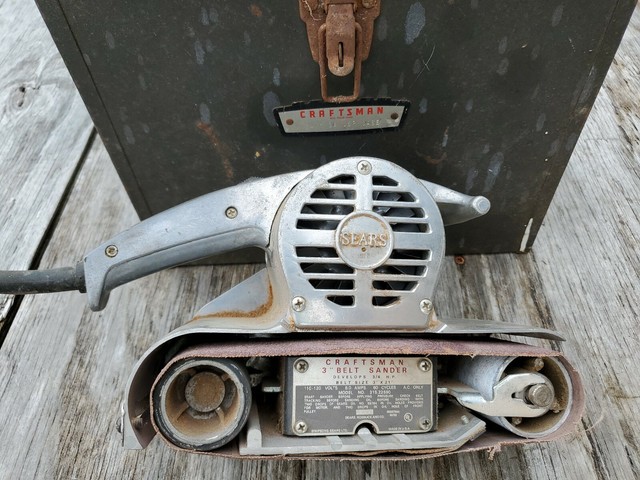Craftsman Vintage 3 Inch Belt Sander 315.22590 With Original