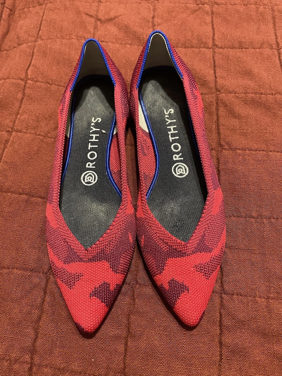 Rothys red camo sale