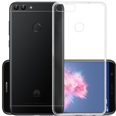 Coque Souple Transparente Novago Pour Huawei P Smart - Anti-choc TPU - Neuf
