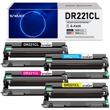 DR221CL Drum Unit Replacement for Brother DR-221CL HL-3170CDW MFC-9130CW 9340CDW