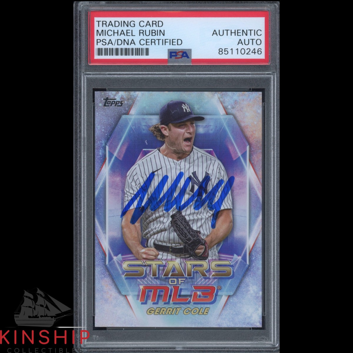 イチロー】 PSA/DNA 直筆サインカード Topps トレーディングカード