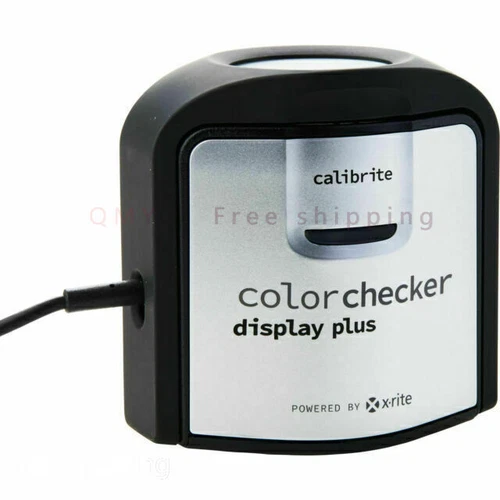 Calibrite ColorChecker Display Plus Monitor Color Calibration - Black/Silver