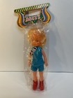 Vintage hong kong plastic doll Betty rack toy dime store doll sealed NOS 