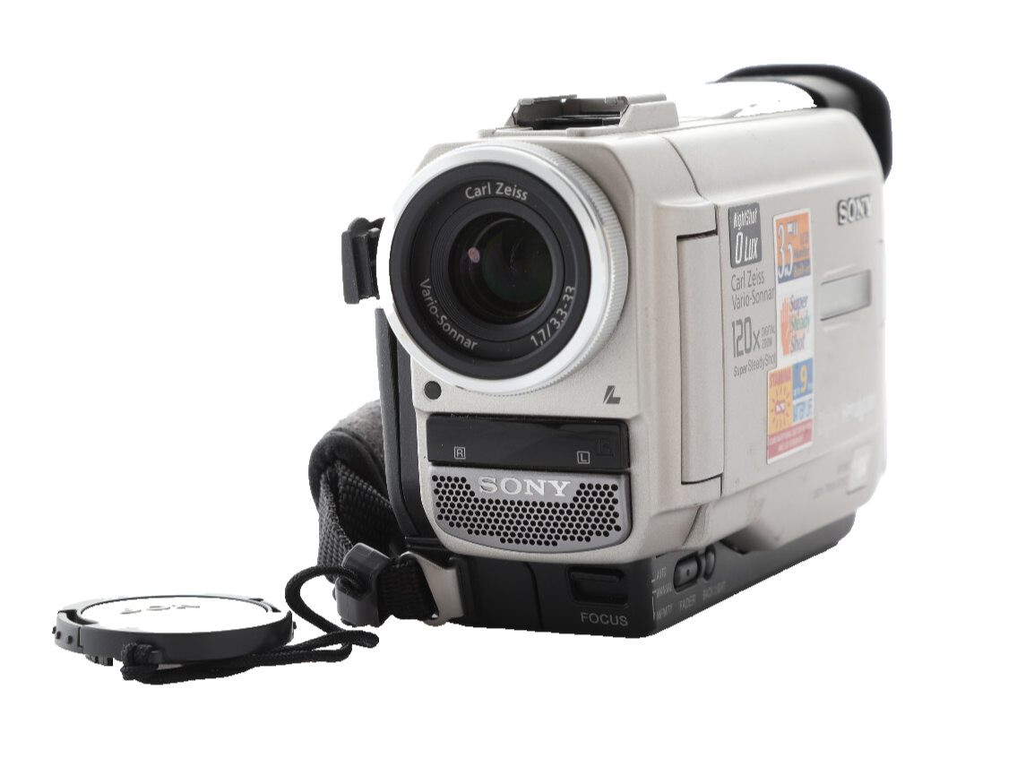 SONY miniDVビデオカメラ DCR-TRV8 ② Sony Handycam DCR-TRV8 Mini DV Camcorder for sale online | eBay