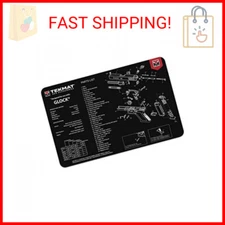 TekMat Glock Gun Cleaning Mat, Black