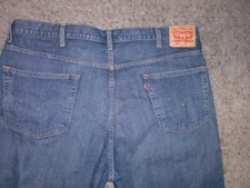 LEVI'S 550 pure cotton denim Jeans 44x29