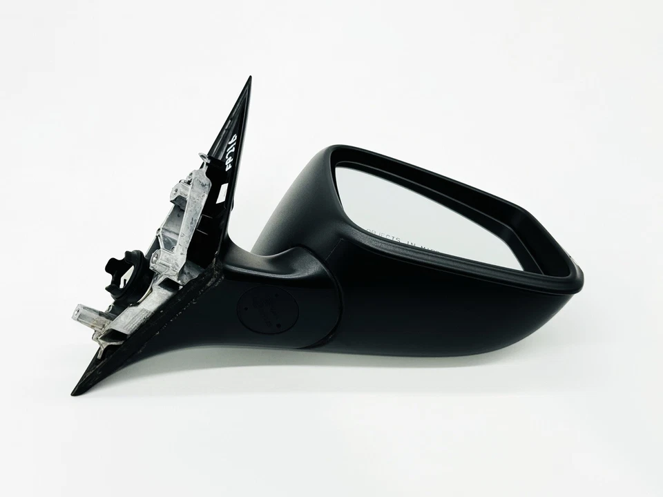 Espejo retrovisor puerta lado pasajero derecho bmw 16-18 f30 f31 sin cámara plateado OEM Foto 2 de 4