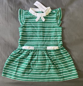 janie and jack green dress