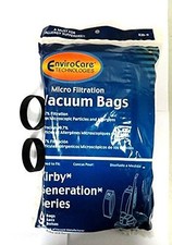 Kirby Generation 1,2,3,4,5,6 and Ultimate G Allergen Bags 9 BAGS  2 Belts