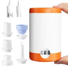 Air Pump For Inflatables,Portable Inflator and Deflator Pump for Air Mattress...