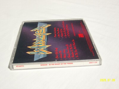 Winger - In The Heart Of The Young (CD, 1990) Japan Import ☆*NEAR