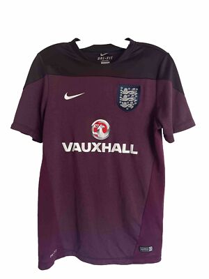 Nike England National Football/Soccer Team Vauxhall Training