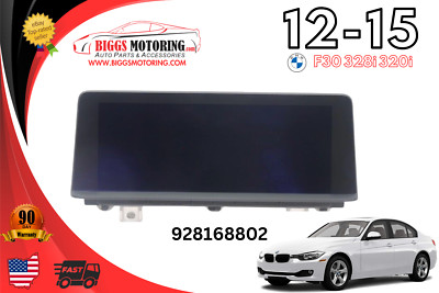 2012-2015 BMW F30 328i 320i Navigation Information Display Screen