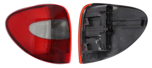Feu arriere gauche Voyager 2005-2008 en polycarbonate haute finition