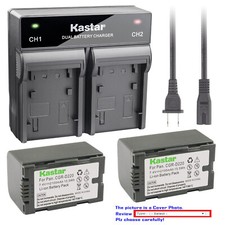 Kastar Battery AC Rapid Charger for Panasonic CGR-D16 AG-DVC15P AG-DVC30 PV-GS9