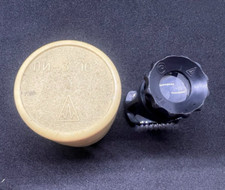 Vintage USSR 10x Loupe Magnifier w/Scale Diamonds Measuring Carl Zeiss analog