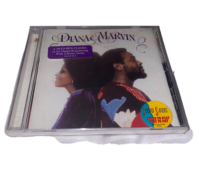 Diana Ross & Marvin Gaye, Diana & Marvin; 14 track CD 601215717327