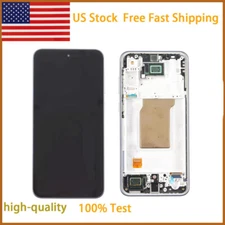 OLED For Samsung A35 SM-A356U SM-A356U1 LCD Touch Screen Digitizer Replacement