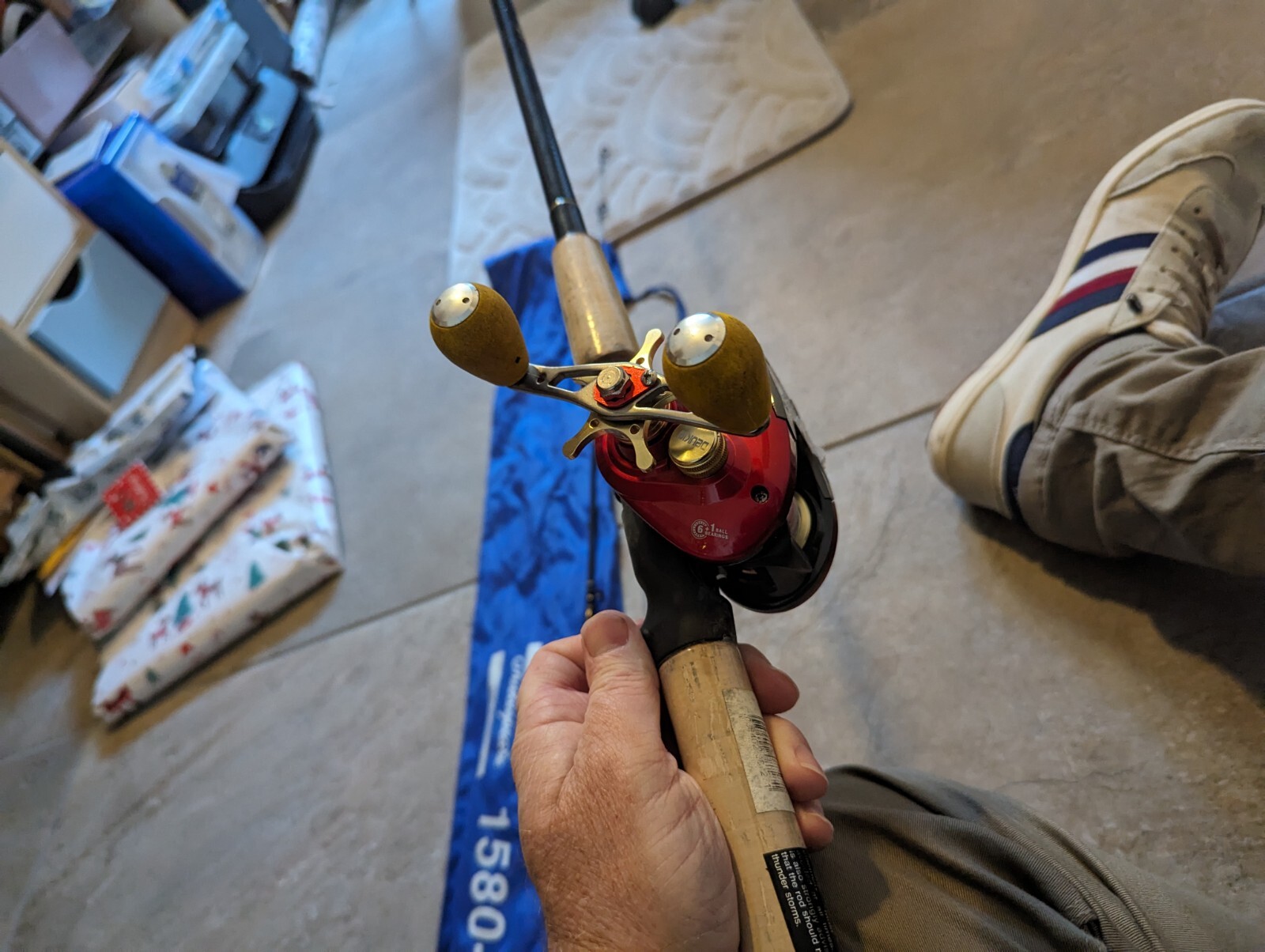 Ugly Stik Baitcaster Rod And Reel Outfit Medium To Heavy eBay