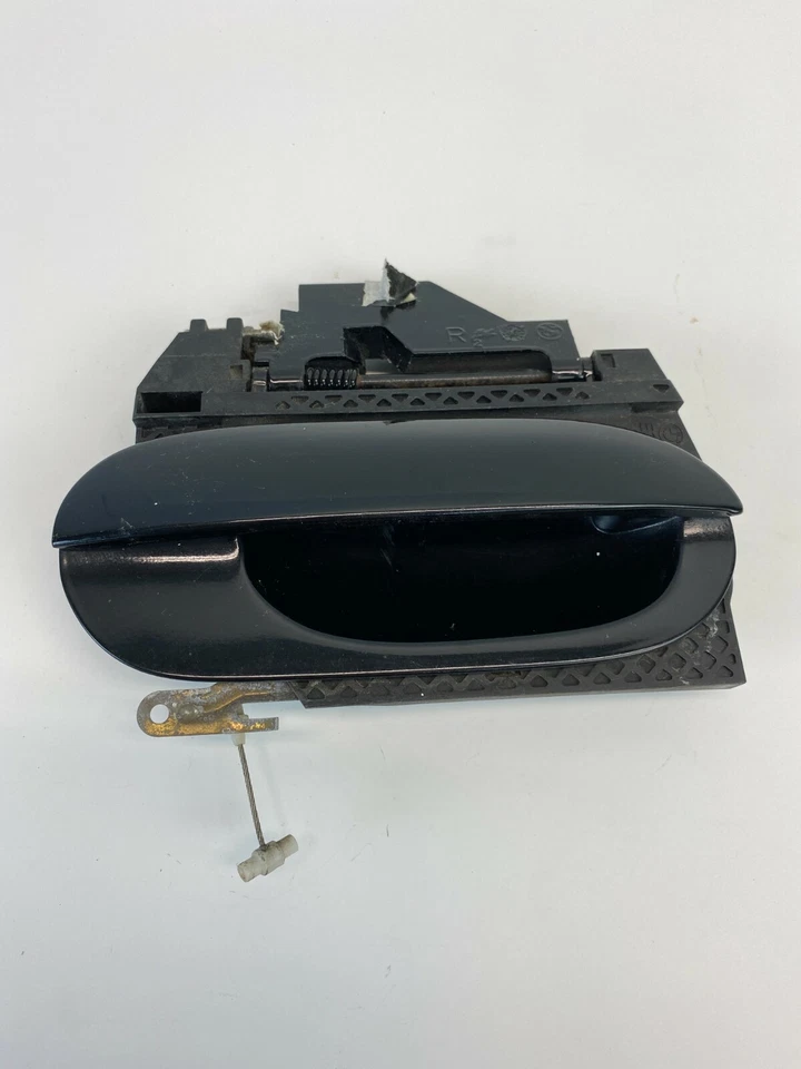 1999 2000 2001 BMW 740i 740iL 750iL Rear Right Passenger Exterior Door Handle Foto 2 de 4