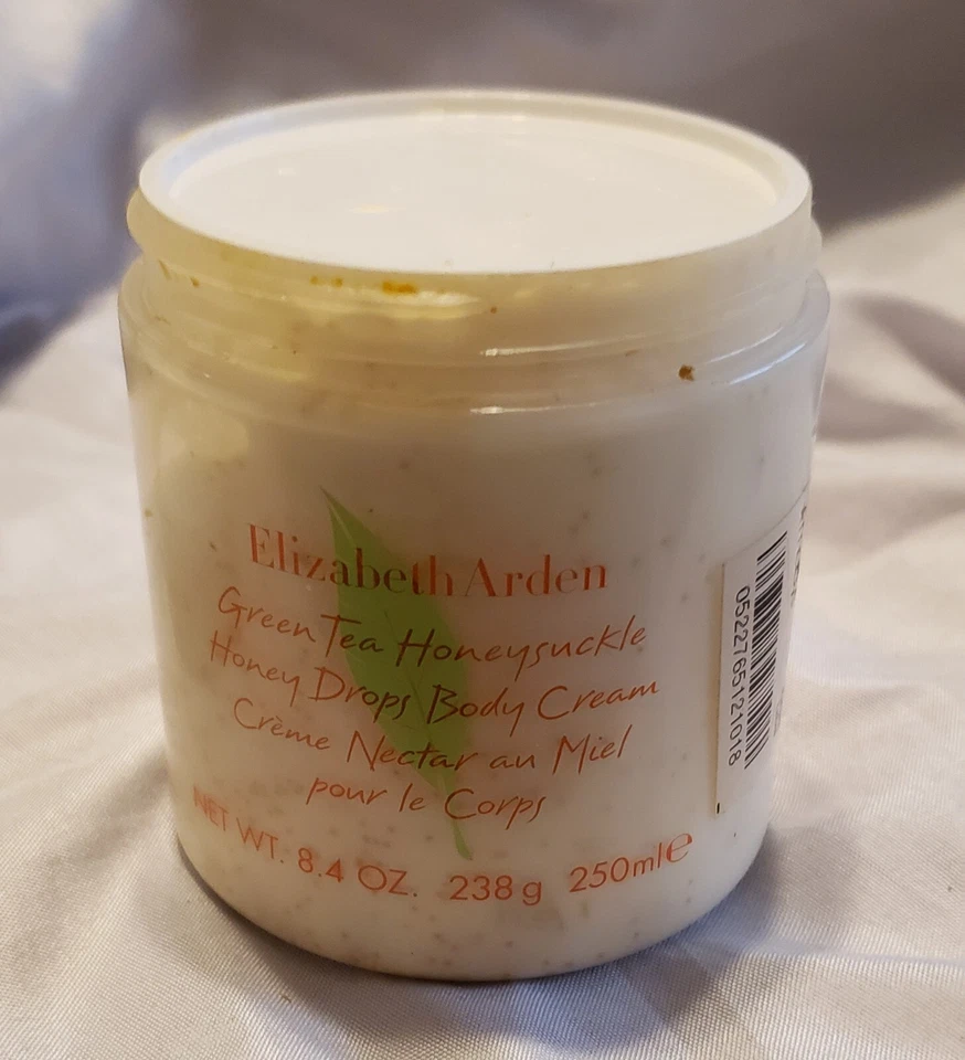 Elizabeth Arden Té Verde Madreselva Miel Gotas Crema Corporal Loción 8.4 OZ Raro Foto 3 de 3