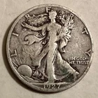 1927 S Walking Liberty Half Dollar cd -