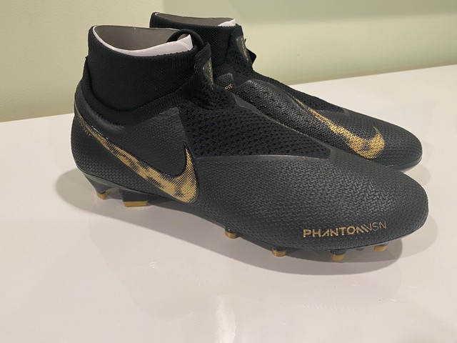 nike phantom vision elite black and gold