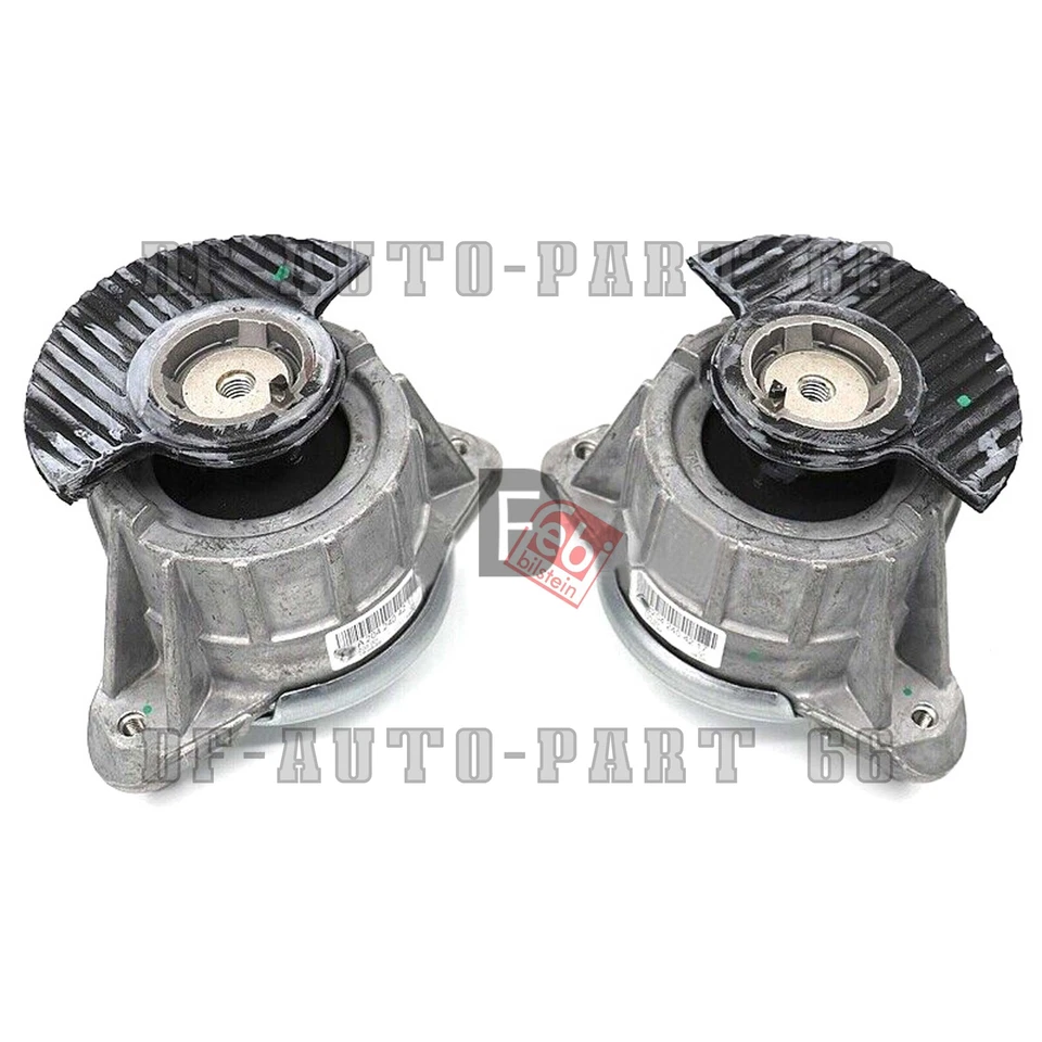 2042404317 OEM FEBI 2pcs L&R Engine bracket For Mercedes E350/400 C350/300 W204 - Image 3 of 4