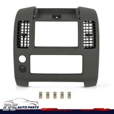 Fit For 2005-2020 Nissan Frontier Center Dash Console Instrument Cluster Bezel Fit For 2005-2020 Nissan Frontier Center Dash Console Instrument Cluster Bezel