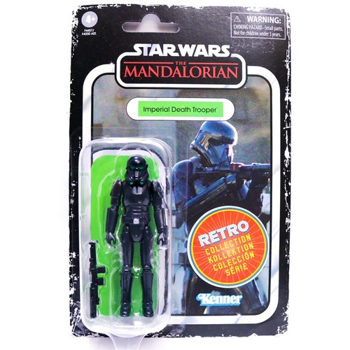 Star Wars The Mandalorian Imperial Death Trooper Action Figure 4" Tall - Picture 4 of 5