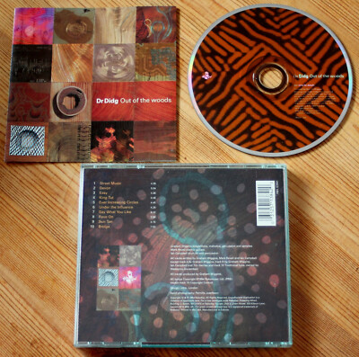 CD - Dr Digd - Out of the woods
