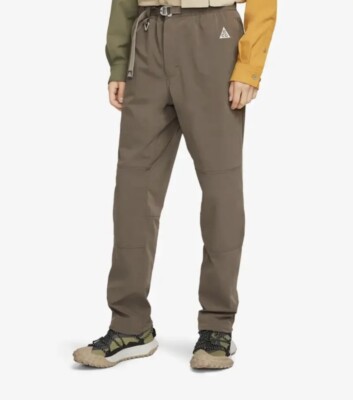 Size XL - Nike ACG Sunfarer Trail Pants Iron Stone Summit White 